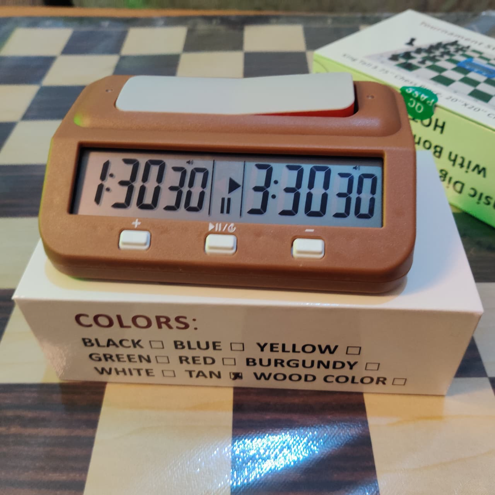 Digital Chess Clock